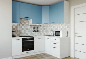Кухонный гарнитур угловой Капри 2200х1600 h950 (Стол. 26мм) в Советском - sovetskiy.mebel24.online | фото