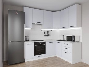 Кухонный гарнитур угловой Смоки 2200*1600 h950 (Стол. 38мм) в Советском - sovetskiy.mebel24.online | фото