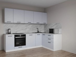 Кухонный гарнитур угловой Смоки 2600*1600 (Стол. 38 мм) в Советском - sovetskiy.mebel24.online | фото 1