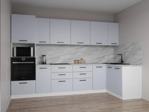 Кухонный гарнитур угловой Смоки 3200*1400 (Стол. 38мм) в Советском - sovetskiy.mebel24.online | фото