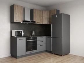 Кухонный гарнитур Умбра 2200*1000 (Стол. 26мм) в Советском - sovetskiy.mebel24.online | фото