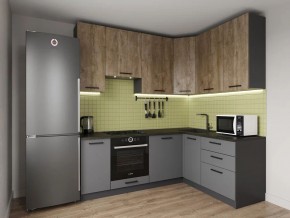 Кухонный гарнитур Умбра 2200*1600 h950 (Стол. 38мм) в Советском - sovetskiy.mebel24.online | фото
