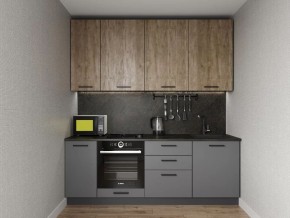 Кухонный гарнитур Умбра 2200 h950 (Стол. 38мм) в Советском - sovetskiy.mebel24.online | фото