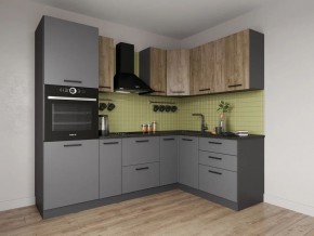 Кухонный гарнитур Умбра 2400*1600 (Стол. 38мм) в Советском - sovetskiy.mebel24.online | фото