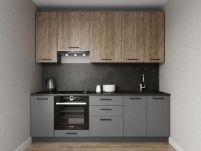 Кухонный гарнитур Умбра 2400 h950 (Стол. 38мм) в Советском - sovetskiy.mebel24.online | фото