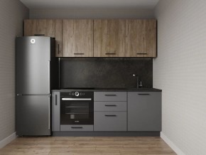 Кухонный гарнитур Умбра 2550 (Стол. 38мм) в Советском - sovetskiy.mebel24.online | фото