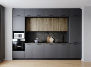 Кухонный гарнитур Умбра 3400 (Стол. 26мм) в Советском - sovetskiy.mebel24.online | фото