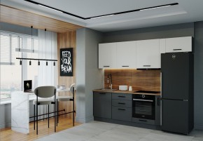 Кухонный гарнитур Вегас 2550 (Стол. 38мм) в Советском - sovetskiy.mebel24.online | фото