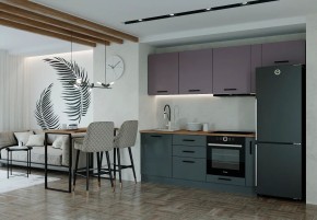 Кухонный гарнитур Виола 2550 (Стол. 26мм) в Советском - sovetskiy.mebel24.online | фото