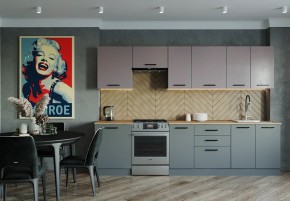 Кухонный гарнитур Виола 3000 (Стол. 38мм) в Советском - sovetskiy.mebel24.online | фото