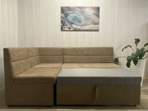 Кухонный уголок Уют-ЛЮКС со спальным местом (ППУ) велюр Comfort 03 в Советском - sovetskiy.mebel24.online | фото 2