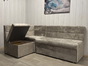 Кухонный уголок Уют-ЛЮКС со спальным местом (ППУ) велюр Comfort 03 в Советском - sovetskiy.mebel24.online | фото 5