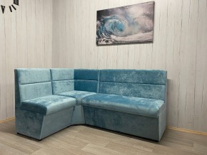 Кухонный уголок УЮТ высокий сектор (ППУ) велюр Candy 17 в Советском - sovetskiy.mebel24.online | фото 1