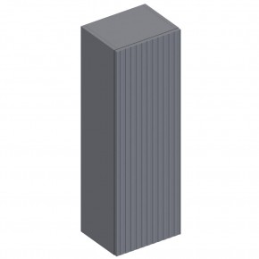 КВИНТА Гостиная (модульная) темно серый в Советском - sovetskiy.mebel24.online | фото 11
