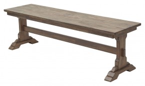 Лавка LT B18059 WIRE BRUSH GREY #G538/ WARM GREY #G539 М-City в Советском - sovetskiy.mebel24.online | фото 1
