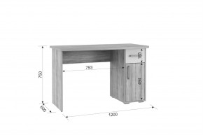 ЛАЙТ 1 Стол компьютерный (1200) в Советском - sovetskiy.mebel24.online | фото 2