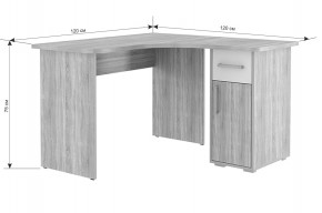 ЛАЙТ К1 Компьютерный стол в Советском - sovetskiy.mebel24.online | фото 4