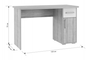 ЛАЙТ К2 Компьютерный стол в Советском - sovetskiy.mebel24.online | фото 4