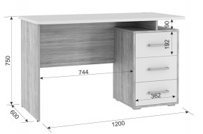 ЛАЙТ К3 Компьютерный стол в Советском - sovetskiy.mebel24.online | фото 4