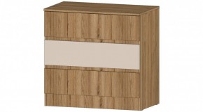 ЛЕНОРА Комод 3 ящика (кашемир) в Советском - sovetskiy.mebel24.online | фото