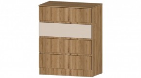 ЛЕНОРА Комод 4 ящика (кашемир) в Советском - sovetskiy.mebel24.online | фото