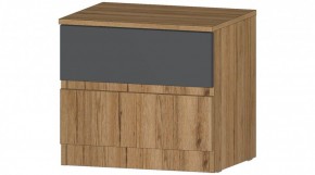 ЛЕНОРА Тумба прикроватная (графит) в Советском - sovetskiy.mebel24.online | фото