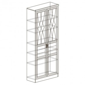 ЛИРА Гостиная (модульная) Ясень белый в Советском - sovetskiy.mebel24.online | фото 3