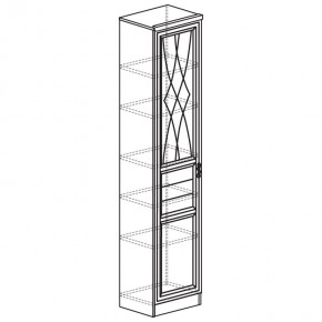 ЛИРА Гостиная (модульная) Ясень белый в Советском - sovetskiy.mebel24.online | фото 9