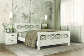 ЛОРЕНСА Кровать из массива 1400 в Советском - sovetskiy.mebel24.online | фото 1