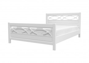 ЛОРЕНСА Кровать из массива 1400 в Советском - sovetskiy.mebel24.online | фото 2