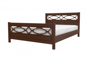 ЛОРЕНСА Кровать из массива 1400 в Советском - sovetskiy.mebel24.online | фото 3