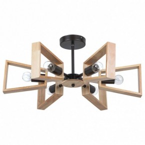 Люстра на штанге Arte Lamp Brussels A8030PL-6BK в Советском - sovetskiy.mebel24.online | фото