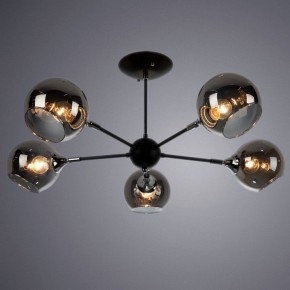 Люстра на штанге Arte Lamp Lagos A2708PL-5BK в Советском - sovetskiy.mebel24.online | фото 2