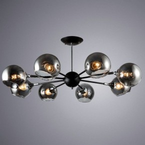 Люстра на штанге Arte Lamp Lagos A2708PL-8BK в Советском - sovetskiy.mebel24.online | фото 2