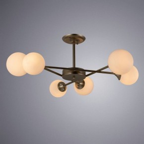 Люстра на штанге Arte Lamp Marco A2703PL-6SG в Советском - sovetskiy.mebel24.online | фото 3