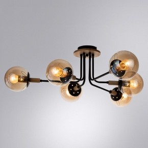 Люстра на штанге Arte Lamp Oxford A2716PL-6BK в Советском - sovetskiy.mebel24.online | фото 2