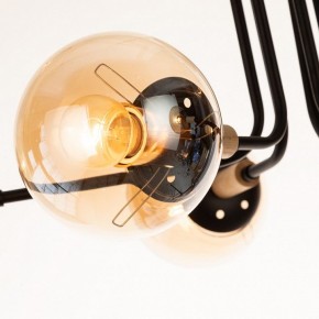 Люстра на штанге Arte Lamp Oxford A2716PL-6BK в Советском - sovetskiy.mebel24.online | фото 3