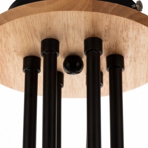 Люстра на штанге Arte Lamp Oxford A2716PL-6BK в Советском - sovetskiy.mebel24.online | фото 4