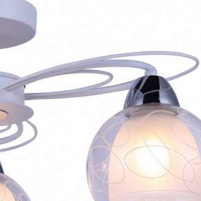 Люстра на штанге Arte Lamp Sansa A7585PL-3WH в Советском - sovetskiy.mebel24.online | фото 2