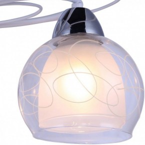 Люстра на штанге Arte Lamp Sansa A7585PL-3WH в Советском - sovetskiy.mebel24.online | фото 3