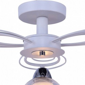 Люстра на штанге Arte Lamp Sansa A7585PL-3WH в Советском - sovetskiy.mebel24.online | фото 4