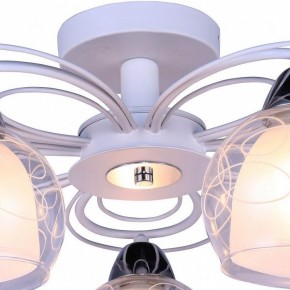 Люстра на штанге Arte Lamp Sansa A7585PL-5WH в Советском - sovetskiy.mebel24.online | фото 4