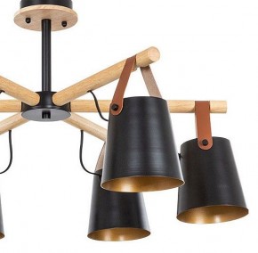 Люстра на штанге Arte Lamp Thomas A7032PL-6BK в Советском - sovetskiy.mebel24.online | фото 4