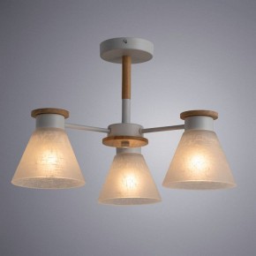 Люстра на штанге Arte Lamp Tyler A1031PL-3WH в Советском - sovetskiy.mebel24.online | фото 2