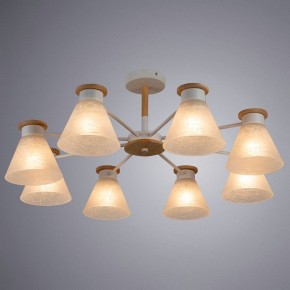Люстра на штанге Arte Lamp Tyler A1031PL-8WH в Советском - sovetskiy.mebel24.online | фото 2