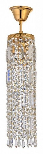 Люстра на штанге Arti Lampadari Stella Gold Stella E 1.3.10.101 G в Советском - sovetskiy.mebel24.online | фото