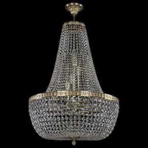 Люстра на штанге Bohemia Ivele Crystal 1911 19111/H2/55IV G в Советском - sovetskiy.mebel24.online | фото 2