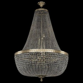 Люстра на штанге Bohemia Ivele Crystal 1911 19111/H2/90IV G в Советском - sovetskiy.mebel24.online | фото 2