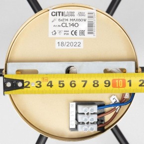 Люстра на штанге Citilux Бертон CL140181 в Советском - sovetskiy.mebel24.online | фото 11