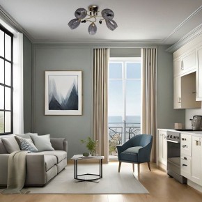 Люстра на штанге De City Клэр 4 463012505 в Советском - sovetskiy.mebel24.online | фото 6